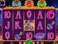 Gemstone Keys: The Arcane Unlocked Slots